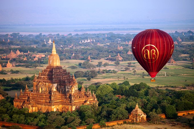 balloon bagan
