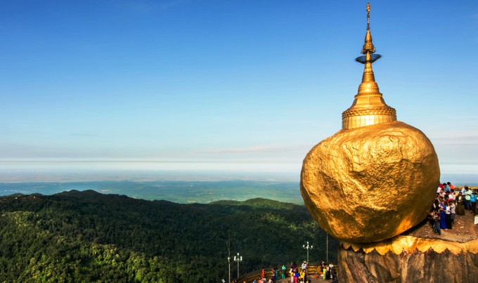 golden rock myanmar