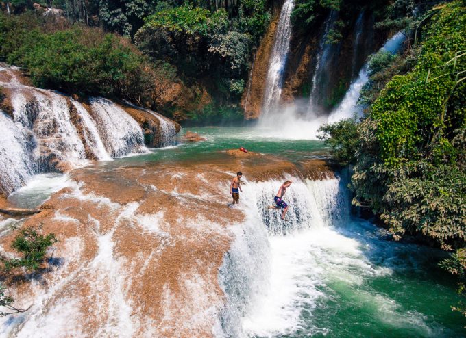 lashio waterfall
