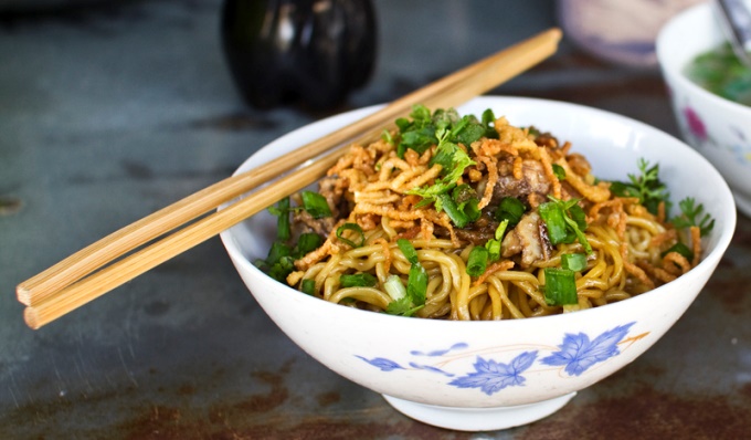 myanmar noodle