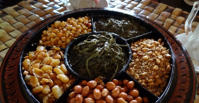 myanmar tea salad