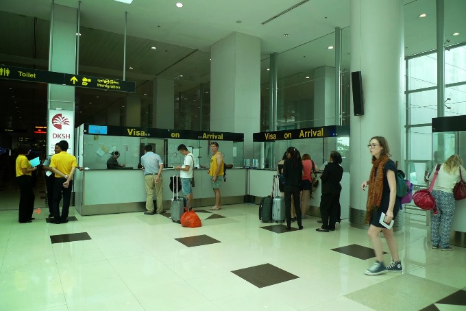 visa airport